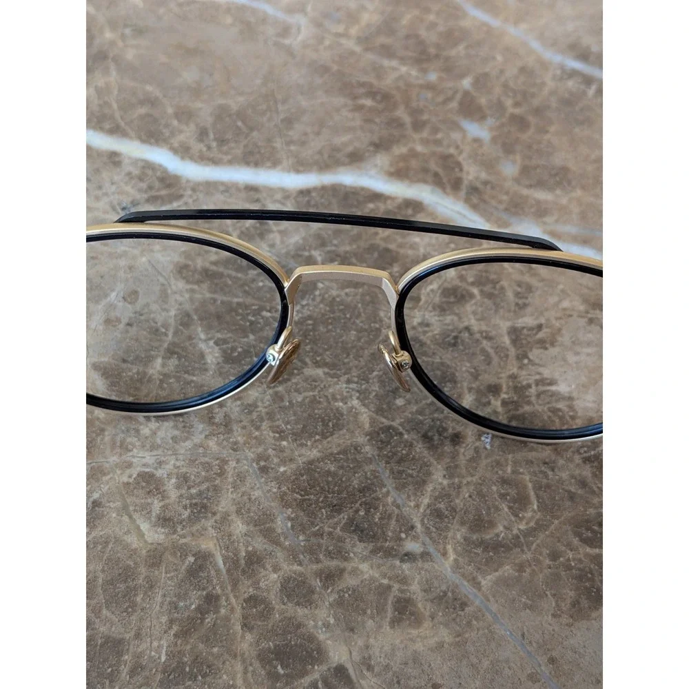 MAUI JIM BOWLINE MJ-557-16M 53-23-145 MATTE GOLD SUNGLASSES FRAME ONLY